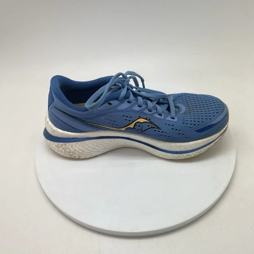 Saucony Sneakers Womens 7.5 Endorphin Speed 3 S10756-30 Blue Running Gym Shoes‎